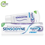 Sensodyne Rapid Relief Toothpaste, Daily Fast Relief Sensitive Toothpaste 75 ml