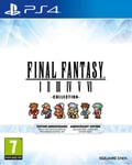 Final Fantasy I à VI - Jeu PS4 - Édition Anniversaire