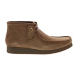 Clarks Wallabee Mens Brown Boots - Size UK 11