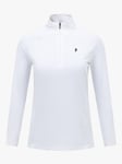 Peak Performance Half Zip Baselayer - Dame - Hvit - XS