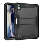 JLC Cobra Shell Case for 10.9" iPad 10 (2022) - Black