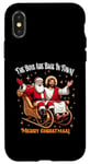 iPhone X/XS Jesus And Santa Claus The Boys Are Back In A Town ltsp Case