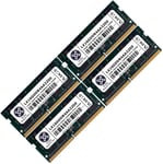 XUM 64GB 4x16GB DDR4 3200 MHZ PC4 25600 Memory RAM Laptop SODIMM 1.2V 260 P Lot