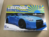 1/24 Liberty Walk Series No.9 LB WORKS R35 GT-R Ver.1