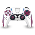 WEST HAM UNITED FC 2023/24 CREST KIT VINYL SKIN PS5 SONY DUALSENSE CONTROLLER