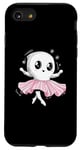 Coque pour iPhone SE (2020) / 7 / 8 Fantôme mignon ballerine danse classique Halloween