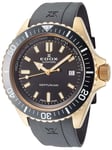 EDOX Neptunian 80120-37JCA-NID Montre Mécanique Homme