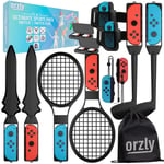 Switch Sports Games 2022 Accessories Bundle Pack for Nintendo Switch & OLED