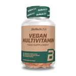 Bio Tech USA Vegan Multi Vitamin & Mineral 60 Tablets