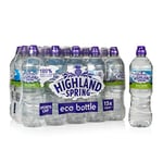 Highland Spring Eco Still Water Sportscap, 15 x 750 ml, 11250 millilitre