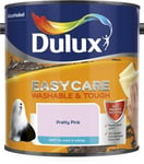 Dulux Easycare Matt- 2.5L - Pretty Pink - Emulsion - Paint - Washable & Tough