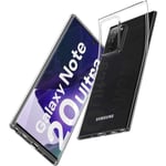 Samsung Galaxy Note 20 Ultra - Transparent TPU Skal