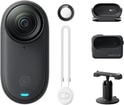 Insta360 GO 3S 128GB - 4K Tiny Portable Vlogging Camera, Hands-Free POVs, Mou...