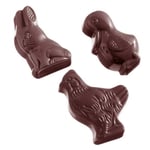 Chocolate World Pralinform CW1114 Påskfigurer -