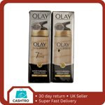 2 X Olay Total Effects Anti-Ageing Moisturiser And Serum Duo SPF 20 40ml