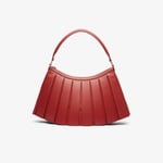 Lacoste Grand sac Lenglen Défilé AH24 en cuir Taille Taille unique Rouge