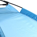 8 Person Easy Pop Up Camping Tent Doubletomatic Pop Up Hexagonal Tent(Bleu ) New