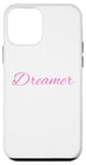 Coque pour iPhone 12 mini Dreamer - déclaration, expression