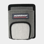 Robship Flaskhållare Cup Holder Single Greyline, 12.5 x 11 15 cm, för 1 flaska/burk Ø8.5 grå + fästproppar