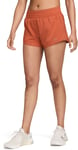 Nike One Mid-Rise 3" Shorts Dame