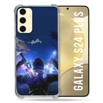 Cokitec Reinforced Case for Samsung Galaxy S24 Plus Manga SAO Sword Art Online Epee