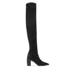 Over-knee boots Baldowski D03646-7011-001 Svart