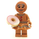 LEGO City Gingerbread Woman Lady Minifigure 2022 BAM