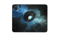 Cool UFO Mouse Mat Pad - Alien Aliens Spaceship Galaxy Stars Gift Computer #8829