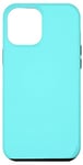 Coque pour iPhone 12 Pro Max Couleur bleu électrique simple