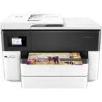 HP OfficeJet Pro 7740 A3 multifunktionsprinter (A3, printer, scanner, kopimaskine, fax, Wi-Fi, dupleks, HP ePrint, Apple Airprint, USB, 4800 x 1200 dp