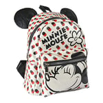 CERDÁ LIFE'S LITTLE MOMENTS Unisex's Minnie Fashion Casual Backpack, Red (Red), 22.0 X 22.5 X 11.4 CM