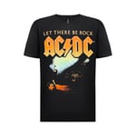 Ac/Dc - Let There Be Rock  T-Shirt Black M