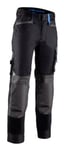 Pantalon de travail Coverguard Casita Noir et bleu Taille S