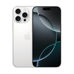 Apple iPhone 16 Pro Max 1 TB – vitt titan