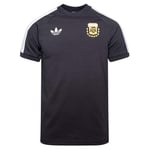 adidas Originals Argentina T-Skjorte OG 3-Stripes - Grå T-skjorter unisex