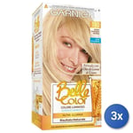 3x Garnier Belle Color Blonde Très Clair Naturel 110