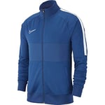 Nike Academy19 Track Jacket Veste Homme, Anthracite/Blanc, FR : 2XL (Taille Fabricant : 2XL)