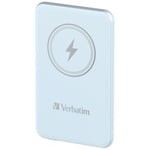 Verbatim Charge &#039;n&#039; Go Magnetic Wireless Power Bank 5000mAh