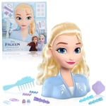 Disney Frozen - Basic Elsa Styling Head /Toys