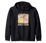 SpongeBob SquarePants & Patrick No I'm Dirty Dan Sweat à Capuche