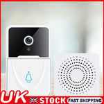 Smart Wireless WiFi Video Doorbell Phone Camera Door Bell Ring Intercom Security