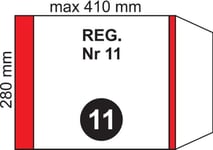 Folplast Cover For Regulated Travel No.11 (20 Pcs)