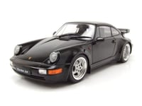 Porsche 911 (964) Turbo 3.6 1993 Noir Maquette de Voiture 1:18 Solido