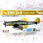 PLATZ 1/144 German Focke-Wulf Fw190 D-9 Yellow Tail Kit 62717 JAPAN IMPORT