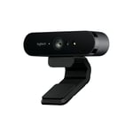 Logitech BRIO 4K UHD USB-C Webcam with RightLight 3 with HDR (Windows Hello)