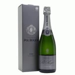 Pol Roger Pure Extra Brut Non Vintage Champagne 75cl 12% ABV NEW