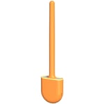 Rapanda - Salle de bain et WC,Brosse de toilette murale, Mini brosse de nettoyage de toilettes de salle de bains avec poignée amovible, vitalité