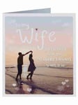 Wife - Anywhere With You Valentine's Day New Greeting Card