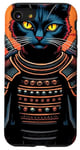 iPhone SE (2020) / 7 / 8 Japanese Samurai Cat Case