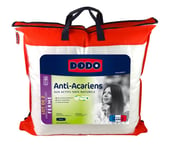 Lot de 2 oreillers 60x60 cm DODO SANIPROTECT ANTI-ACARIENS